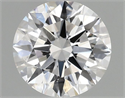 Del inventario de diamantes de laboratorio, 1.09 quilates, Redondo , Color D, claridad VS2 y certificado IGI