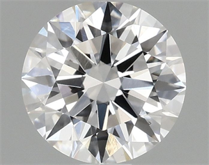 Picture of Lab Grown Diamond 1.09 Carats, Round with Ideal Cut, D Color, VS2 Clarity and Certified by IGI