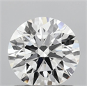 Del inventario de diamantes de laboratorio, 1.04 quilates, Redondo , Color D, claridad VVS1 y certificado IGI