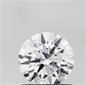 Del inventario de diamantes de laboratorio, 1.03 quilates, Redondo , Color D, claridad VS1 y certificado IGI