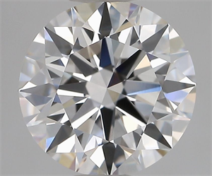 Picture of Lab Grown Diamond 1.56 Carats, Round with Ideal Cut, D Color, VVS2 Clarity and Certified by IGI