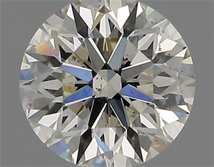 Foto Diamante Natural 1.01 quilates, Redondo , Color I, claridad VS2 y certificado IGI de