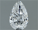 Natural Diamond 0.99 Carats, Pear with  Cut, F Color, SI1 Clarity and Certified by GIA