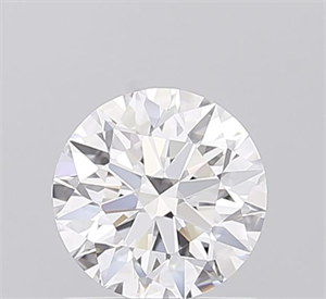 Picture of Lab Grown Diamond 1.05 Carats, Round with Ideal Cut, D Color, VVS1 Clarity and Certified by IGI