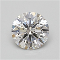Lab Grown Diamond 0.84 Carats, Round with Ideal Cut, D Color, VS1 Clarity and Certified by IGI