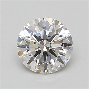 Picture of Lab Grown Diamond 0.84 Carats, Round with Ideal Cut, D Color, VS1 Clarity and Certified by IGI