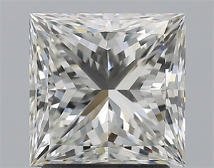 Picture of Natural Diamond 2.01 Carats, Princess with  Cut, H Color, VVS1 Clarity and Certified by GIA