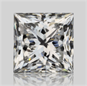Diamante Natural 0.71 quilates, Princesa , Color E, claridad VS1 y certificado GIA