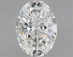 Picture of Natural Diamond 1.01 Carats, Oval with  Cut, G Color, VVS1 Clarity and Certified by GIA