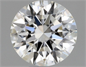 Diamante Natural 0.50 quilates, Redondo , Color G, claridad VVS1 y certificado GIA
