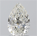 Diamante Natural 1.01 quilates, De pera , Color I, claridad SI1 y certificado GIA