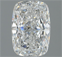 Natural Diamond 1.02 Carats, Cushion with  Cut, E Color, SI2 Clarity and Certified by GIA