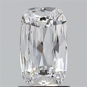 Foto Diamante Natural 1.00 quilates, Del cojín , Color D, claridad SI2 y certificado GIA de