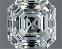 Natural Diamond 1.51 Carats, Asscher with  Cut, H Color, VS2 Clarity and Certified by IGI