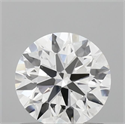 Del inventario de diamantes de laboratorio, 0.81 quilates, Redondo , Color D, claridad VS1 y certificado IGI
