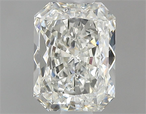 Picture of Natural Diamond 1.20 Carats, Radiant with  Cut, J Color, VS1 Clarity and Certified by GIA