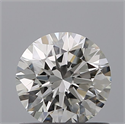 Diamante Natural 0.73 quilates, Redondo , Color F, claridad VVS1 y certificado IGI