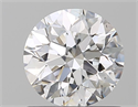 Natural Diamond 1.00 Carats, Round with Excellent Cut, F Color, SI1 Clarity and Certified by GIA