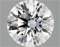 Del inventario de diamantes de laboratorio, 2.28 quilates, Redondo , Color E, claridad VS1 y certificado IGI