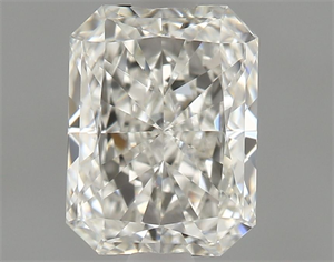 Picture of Natural Diamond 0.80 Carats, Radiant with  Cut, H Color, VVS1 Clarity and Certified by GIA