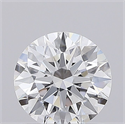 Del inventario de diamantes de laboratorio, 1.02 quilates, Redondo , Color D, claridad VVS2 y certificado IGI