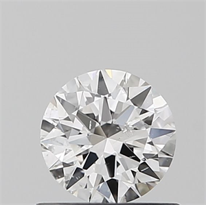 Picture of Natural Diamond 0.50 Carats, Round with Excellent Cut, E Color, SI2 Clarity and Certified by IGI