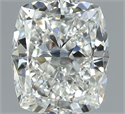 Diamante Natural 1.01 quilates, Del cojín , Color G, claridad VS1 y certificado GIA
