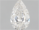 Diamante Natural 0.30 quilates, De pera , Color G, claridad I1 y certificado GIA