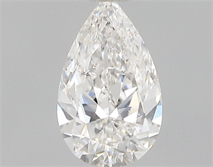 Foto Diamante Natural 0.30 quilates, De pera , Color G, claridad I1 y certificado GIA de
