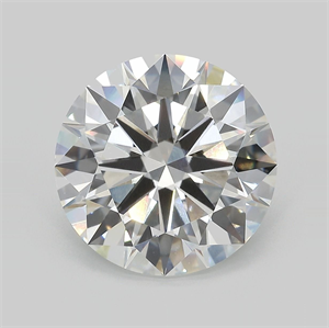 Picture of Lab Grown Diamond 9.02 Carats, Round with Ideal Cut, F Color, VVS2 Clarity and Certified by IGI