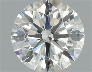 Foto Diamante Natural 0.52 quilates, Redondo , Color J, claridad VVS1 y certificado GIA de