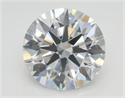 Lab Grown Diamond 2.71 Carats, Round with Excellent Cut, E Color, VS1 Clarity and Certified by GIA
