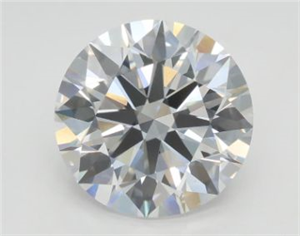 Picture of Lab Grown Diamond 2.71 Carats, Round with Excellent Cut, E Color, VS1 Clarity and Certified by GIA