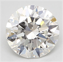 Natural Diamond 0.80 Carats, Round with Excellent Cut, G Color, VVS2 Clarity and Certified by GIA