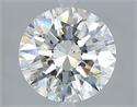Diamante Natural 2.50 quilates, Redondo , Color I, claridad SI1 y certificado GIA