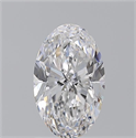 Diamante Natural 1.50 quilates, Ovalado , Color D, claridad VVS2 y certificado GIA