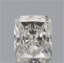 Natural Diamond 0.91 Carats, Radiant with  Cut, I Color, VVS1 Clarity and Certified by GIA