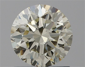 Foto Diamante Natural 1.03 quilates, Redondo , Color K, claridad SI1 y certificado IGI de