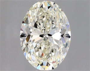Picture of Natural Diamond 1.01 Carats, Oval with  Cut, J Color, VS2 Clarity and Certified by GIA