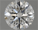 Diamante Natural 0.80 quilates, Redondo , Color I, claridad VVS1 y certificado GIA