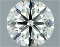 Diamante Natural 0.70 quilates, Redondo , Color K, claridad VVS1 y certificado IGI