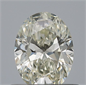 Diamante Natural 0.50 quilates, Ovalado , Color I, claridad VS1 y certificado IGI