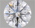 Del inventario de diamantes de laboratorio, 1.51 quilates, Redondo , Color D, claridad VVS2 y certificado IGI