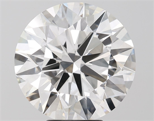 Picture of Lab Grown Diamond 7.30 Carats, Round with Ideal Cut, G Color, VS1 Clarity and Certified by IGI