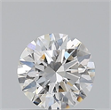 Diamante Natural 0.57 quilates, Redondo , Color E, claridad SI2 y certificado GIA