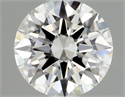 Diamante Natural 0.40 quilates, Redondo , Color G, claridad VVS1 y certificado GIA