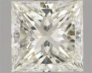 Foto Diamante Natural 1.20 quilates, Princesa , Color I, claridad VS1 y certificado IGI de