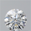 Diamante Natural 0.46 quilates, Redondo , Color I, claridad VS1 y certificado GIA