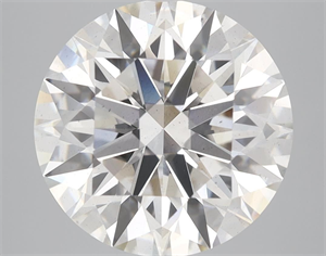 Picture of Lab Grown Diamond 6.57 Carats, Round with Ideal Cut, G Color, VS2 Clarity and Certified by IGI