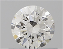 Natural Diamond 0.50 Carats, Round with Excellent Cut, G Color, SI1 Clarity and Certified by GIA